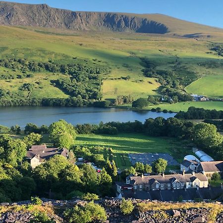 Trigonos - Quiet, Peaceful, Vegetarian B&B And Retreat Centre Nantlle Ngoại thất bức ảnh