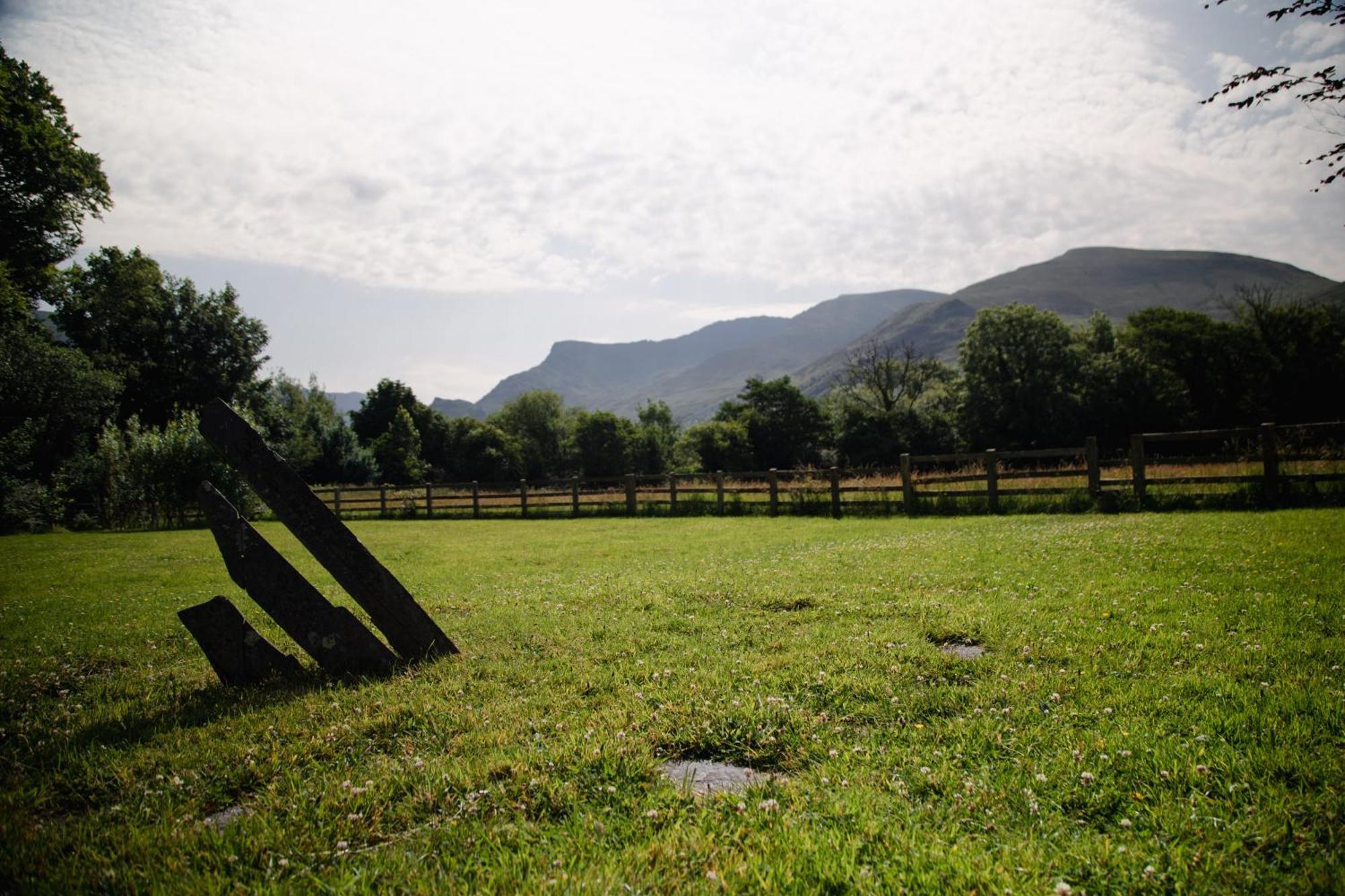 Trigonos - Quiet, Peaceful, Vegetarian B&B And Retreat Centre Nantlle Ngoại thất bức ảnh
