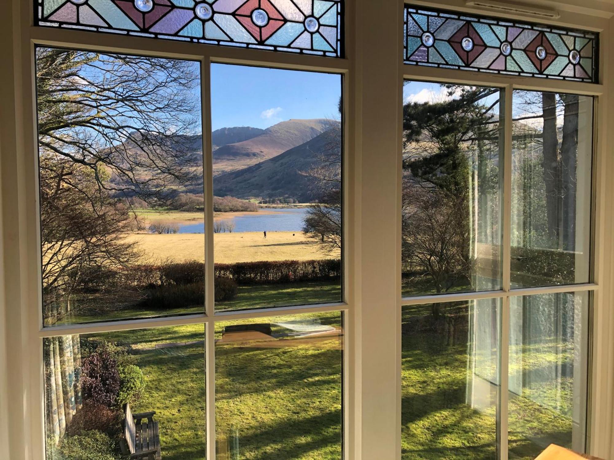 Trigonos - Quiet, Peaceful, Vegetarian B&B And Retreat Centre Nantlle Ngoại thất bức ảnh